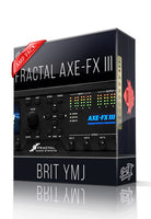 Brit YMJ Amp Pack for AXE-FX III