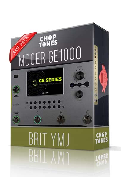 Brit YMJ Amp Pack for GE1000
