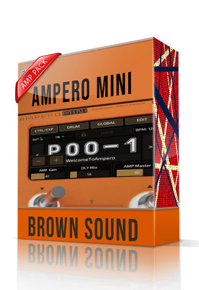 Brown Sound Amp Pack for Ampero Mini