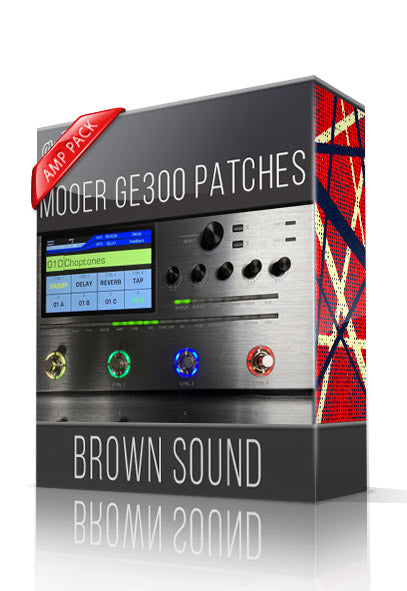 Brown Sound Amp Pack for GE300