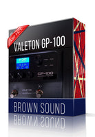Brown Sound Amp Pack for GP100
