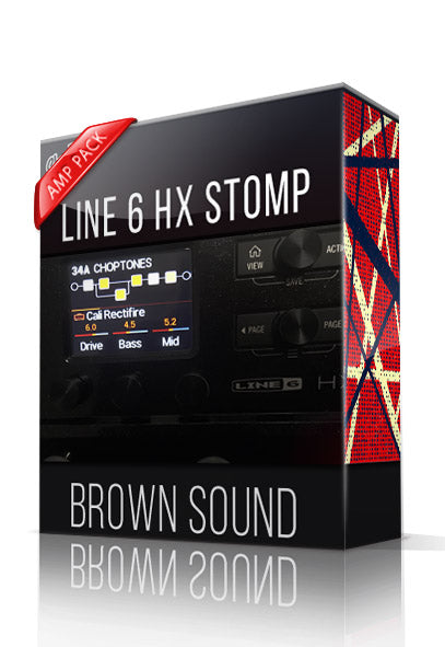 Brown Sound Amp Pack for HX Stomp