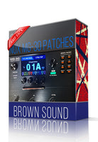 Brown Sound Amp Pack for MG-30