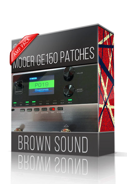 Brown Sound Amp Pack for GE150