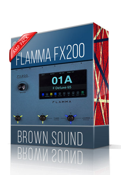 Brown Sound Amp Pack for FX200