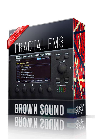 Brown Sound Amp Pack for FM3 – ChopTones