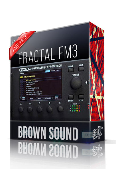 Brown Sound Amp Pack for FM3