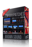 Brown Sound Amp Pack for G11
