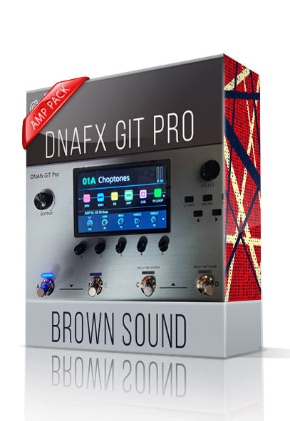 Brown Sound Amp Pack for DNAfx GiT Pro