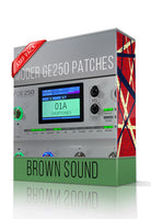 Brown Sound Amp Pack for GE250