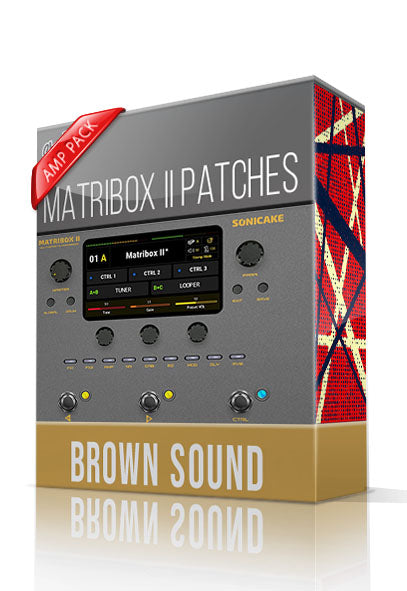 Brown Sound Amp Pack for Matribox II