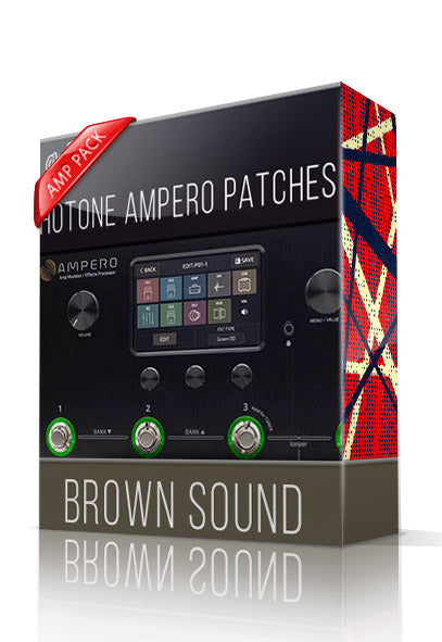 Brown Sound Amp Pack for Hotone Ampero
