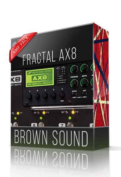 Brown Sound Amp Pack for AX8