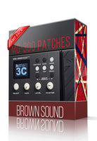 Brown Sound Amp Pack for MG-300