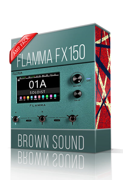 Brown Sound Amp Pack for FX150