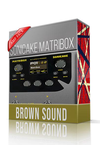 Brown Sound Amp Pack for Matribox