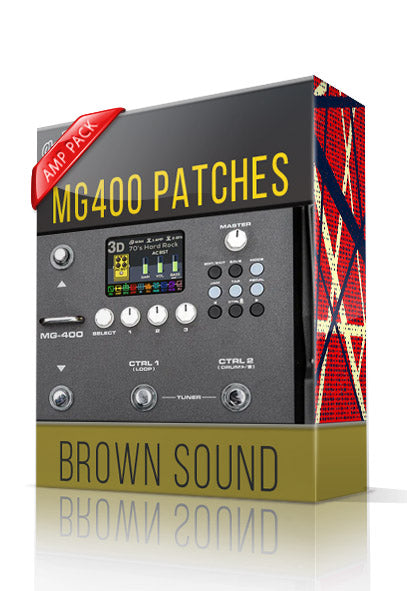 Brown Sound Amp Pack for MG-400