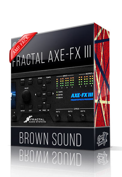 Brown Sound Amp Pack for AXE-FX III