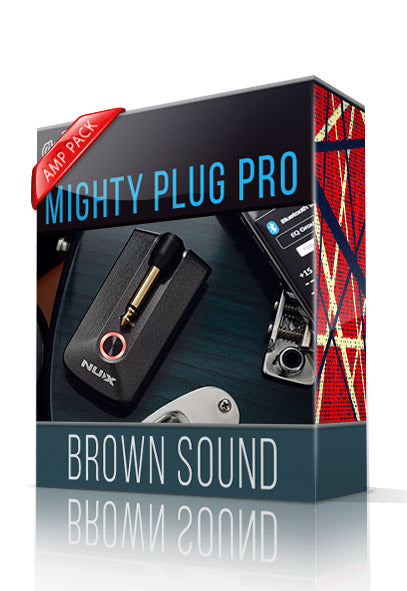 Brown Sound Amp Pack for MP-3