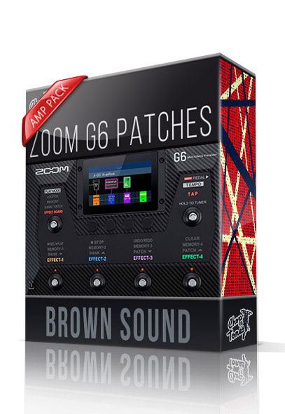 Brown Sound Amp Pack for G6