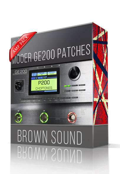 Brown Sound Amp Pack for GE200