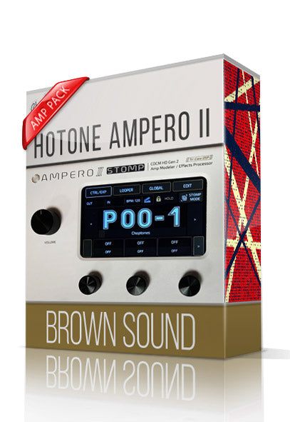 Brown Sound Amp Pack for Ampero II