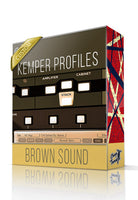 Brown Sound Custom Shop Kemper Profiles