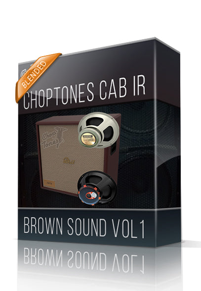 Brown Sound vol1 Cabinet IR – ChopTones