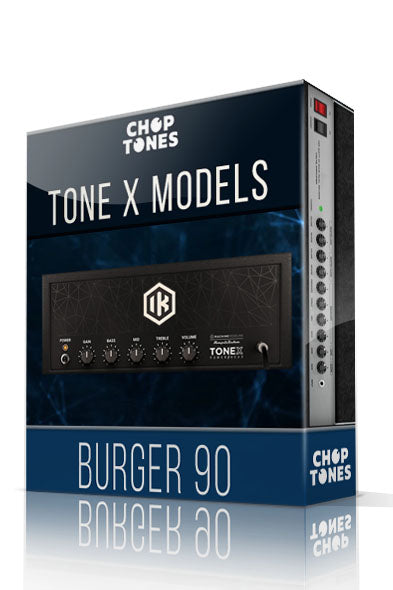 Burger 90 for TONE X