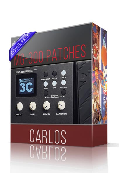 Carlos for MG-300