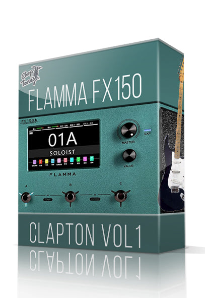 Clapton vol1 for FX150