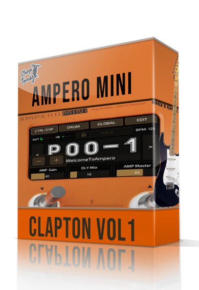 Clapton vol1 for Ampero Mini