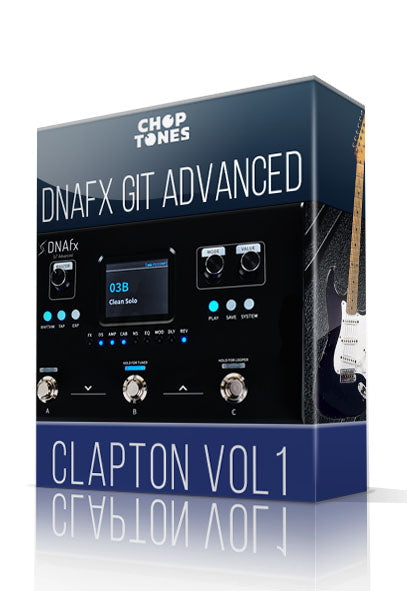 Clapton vol1 for DNAfx GiT Advanced