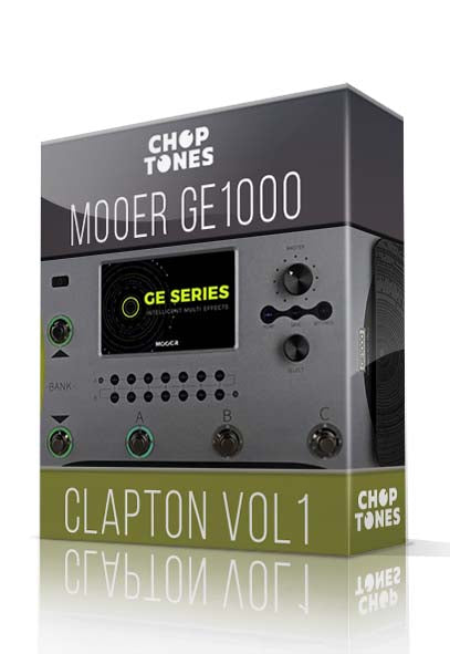 Clapton vol1 for GE1000
