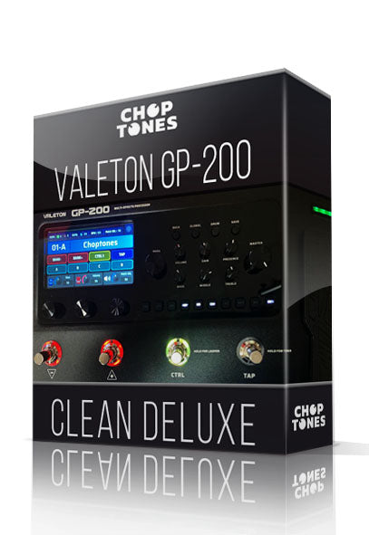 Clean Deluxe for GP200 – ChopTones