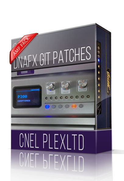 Cnel PlexLTD Amp Pack for DNAfx GiT