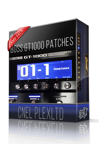 Cnel PlexLTD Amp Pack for Boss GT-1000