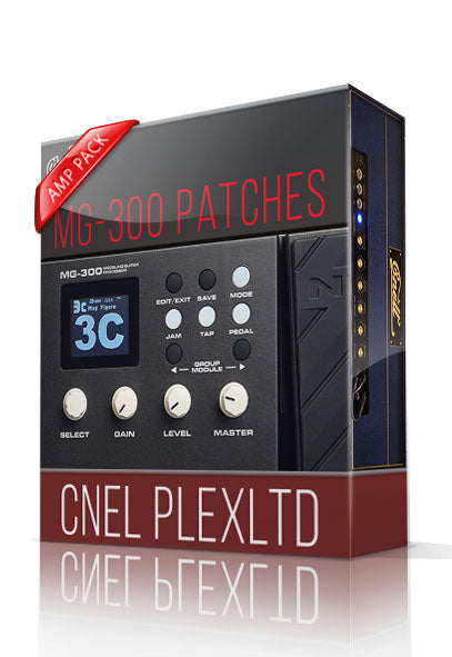 Cnel PlexLTD Amp Pack for MG-300