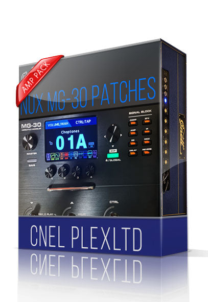 Cnel PlexLTD Amp Pack for MG-30