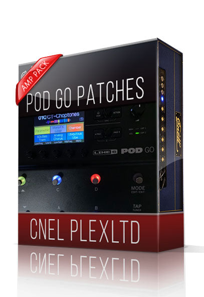 Cnel PlexLTD Amp Pack for POD Go