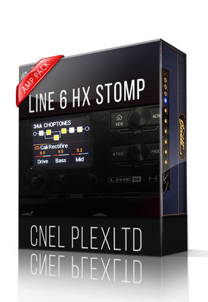 Cnel PlexLTD Amp Pack for HX Stomp