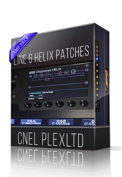 Cnel PlexLTD Amp Pack for Line 6 Helix