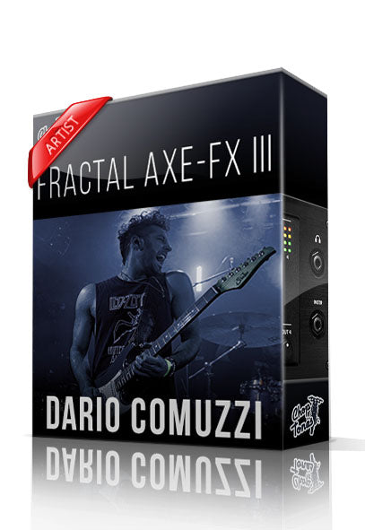 Dario Comuzzi Signature Pack for AXE-FX III