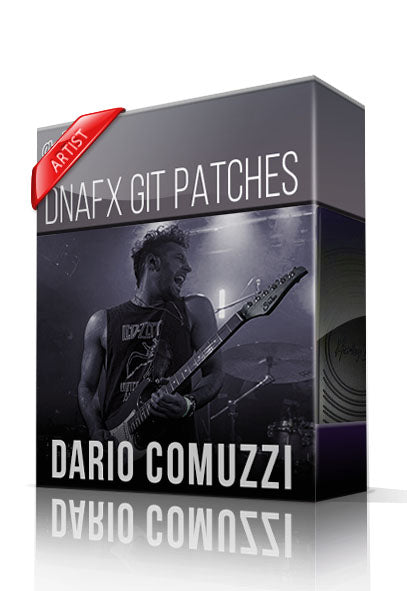 Dario Comuzzi Signature Pack for DNAfx GiT