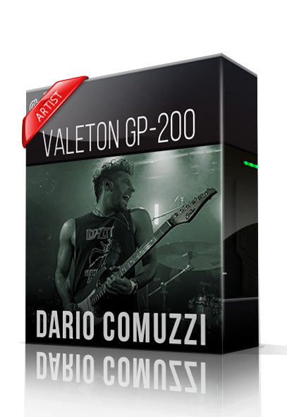 Dario Comuzzi Signature Pack for GP200