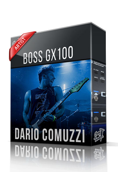 Dario Comuzzi Signature Pack for Boss GX-100