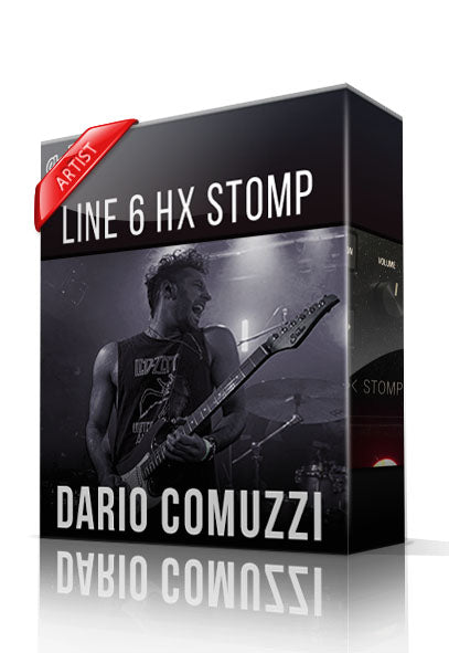 Dario Comuzzi Signature Pack for HX Stomp