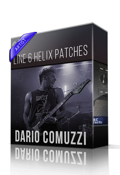 Dario Comuzzi Signature Pack for Line 6 Helix