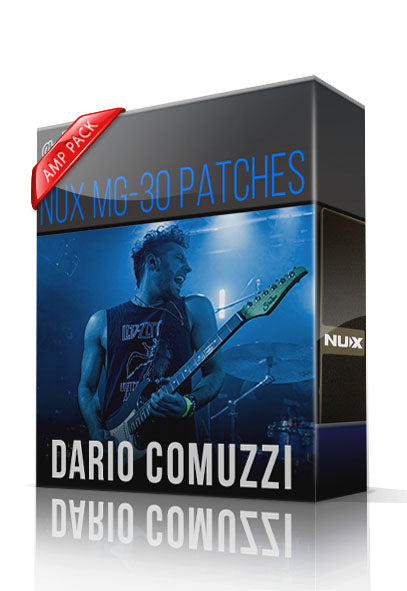 Dario Comuzzi Signature Pack for MG-30