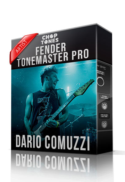 Dario Comuzzi Signature Pack for Tonemaster Pro